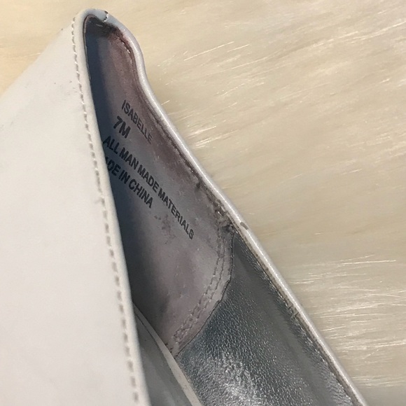 Rampage White Wedges - Picture 4 of 8